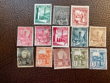 13 STAMPS FROM TUNISIA
