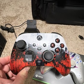 Microsoft Xbox Series X 4K Console Bundle Black w/ Controllers, Headset