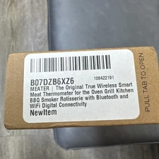 MEATER The Original True Wireless Smart Meat Thermometer OSC-MT-ME01 -