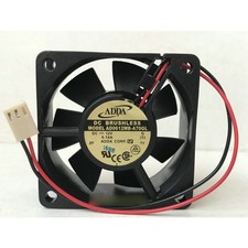 1 PCS New ADDA AD0612MB-A70GL 12V 0.14A 2pin Cooling Fan @zx