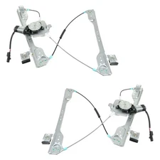 Power TRQ WRA50722 Window Regulator & Motor Assembly For Dodge Charger 06-09