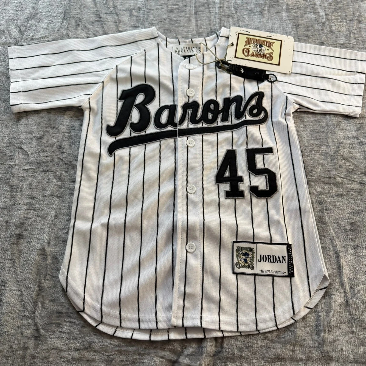 Michael Jordan Birmingham Barons Sports Fan Apparel & Souvenirs