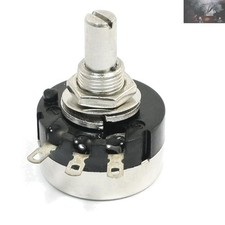 RV24YN20S 50K Ohm Wire Wound Rotary Potentiometer - Compact Precision Control