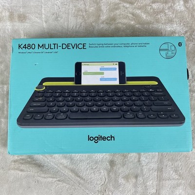 Logitech K480 Bluetooth Multi Device Keyboard 920 006342 Black
