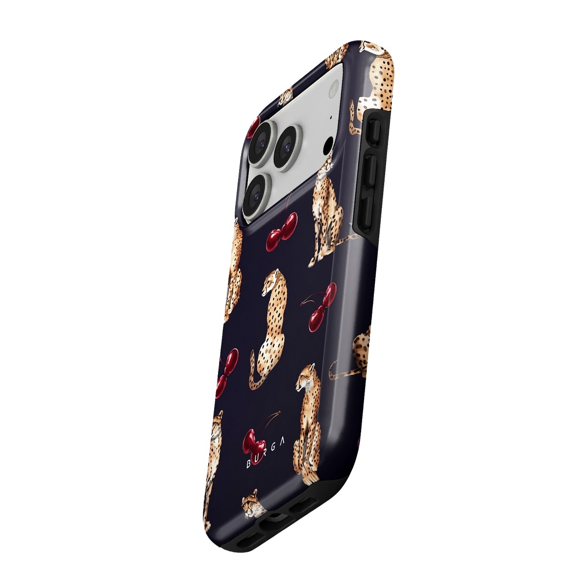 Coque iPhone 17 Pro Max antichoc structure double couche imprimé cougar - 2