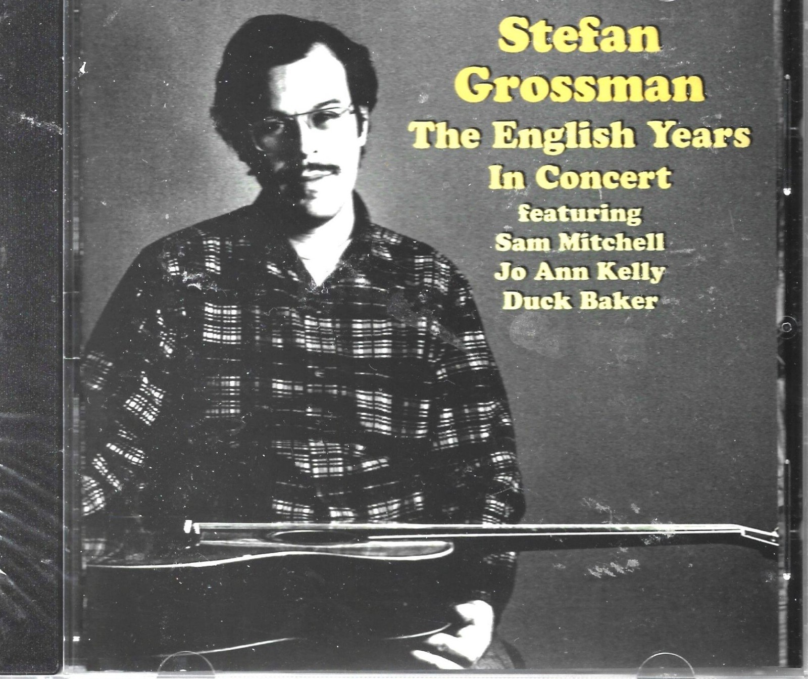 STEFAN GROSSMAN - 'THE ENGLISH YEARS IN CONCERT (CD/NEW/SEALED)'.