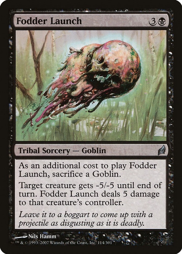 Fodder Launch EN MTG Lorwyn - 114 LP