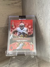 Wild Card 2026 Black Tie Edition Christian McCaffrey Football 3/3 Limited