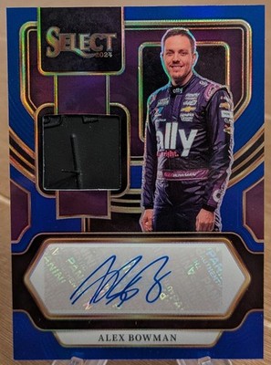 2024 Select Race Used Tire Auto Blue Prizm SP 13/35 Alex Bowman