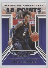 2020 Panini Contenders Draft Picks Playing the Numbers Game Jaden McDaniels 04k0