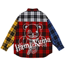 USJ Hamikuma Check shirt One size fits all Halloween Horror Nights 2025 Limited