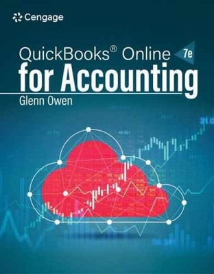 Using QuickBooksÂ Online for - Paperback, by Owen Glenn - Acceptable n