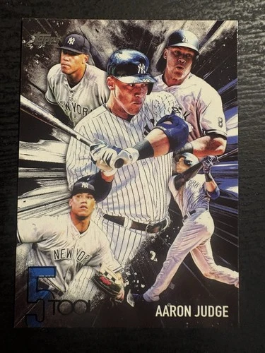 2017 Topps Aaron Judge RC Rookie Card 5 Tool #5T-46 Yankees