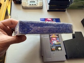 Terra Cresta (Nintendo NES, 1989) COMPLETE CIB Collector Quality Cellophane