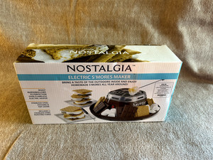 Nostalgia Smore Maker | eBay
