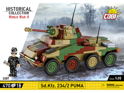 COBI - Constructor Sd.Kfz. 234/2 Puma, 1/35, 2287