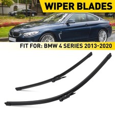 Fit For BMW 4 Series 2013-2020 Front Windscreen Wiper Blades 24"/18" Replacement