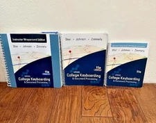 INSTRUCTORS College Keyboarding Document Processing Jack E. Johnson, Scot Ober