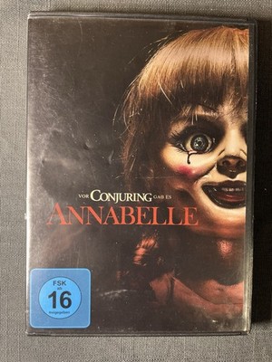 Annabelle   Horrorfilm vor Conjuring auf DVD, gebraucht