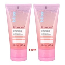2 pack Jelly Glow Peel Fruit Enzyme Exfoliating Gel 4 fl oz 120ml Gentle Face