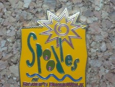 RARE OLD LE Disney Pin WDW Boardwalk Resort Closed Restaurant Spoodles