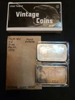 VINTAGE MOTHER LODE PONY EXPRESS 1 OZ .999 FINE SILVER BAR