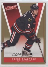 2010-11 Upper Deck Victory Gold Brent Seabrook #41 13h2
