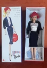 Nice 1998 Mattel #21510 Reproduction Commuter Set Barbie Doll NIB Blonde
