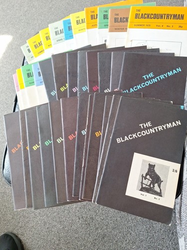 The BlackcountryMan Zeitschriften Konvolut. 34 Bücher. 
