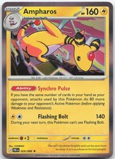 Ampharos - 029/086 Holo Chaos Rising NM/M