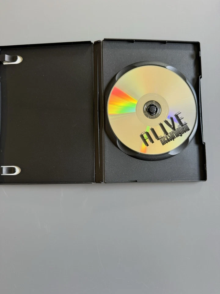 RICK SPRINGFIELD Alive (DVD, 2001) RARE Live Footage & Behind The Scenes - Image 3 of 4