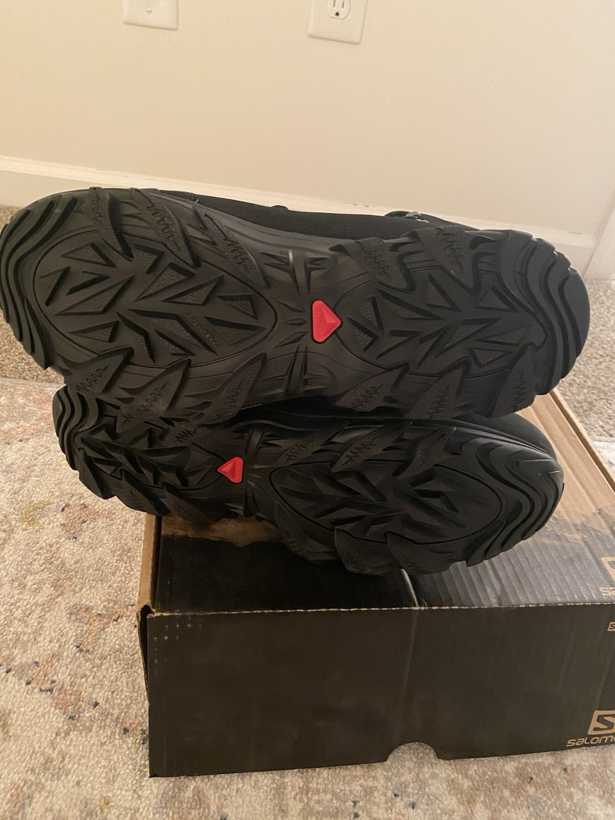 Stivali uomo Salomon Nytro GTX clima freddo. SEALS DEVGRU. Fuori produzione. Nuovo