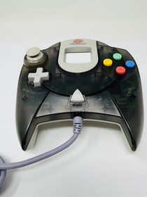 Sega Dreamcast Controller (Black Smoke Translucent Color) OEM - Clean Tested!