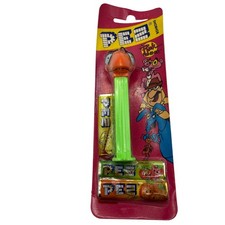 PEZ Candy Dispenser New The Ant Pink Panther Series Green Stem Sealed Card