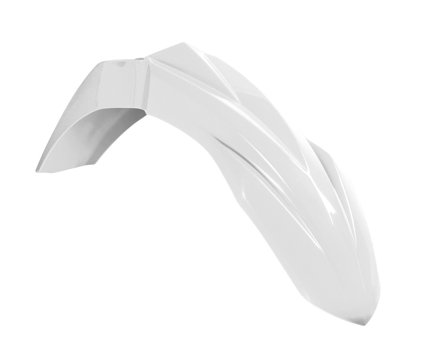 Rtech Front Fender Fits Kawasaki KX 250F From 2017, 450F From 2016 White