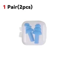 Waterproof Silicone Ear Plugs Noise Cancelling Hearing Protection