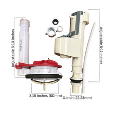 Toto 3 inch Toilet Repair Kit For One Piece Toilets