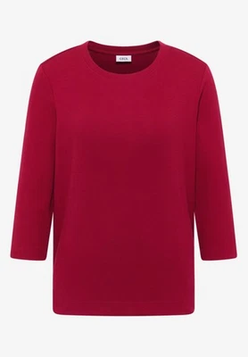 Cecil Ribbshirt 3/4 Arm in der Farbe Beaujolais Red - Bild 1 von 4