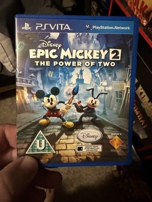 Disney Epic Mickey 2:The Power of Two Australia Import Version