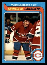 1979-80 Topps - Yvon Lambert #24 NM/MT