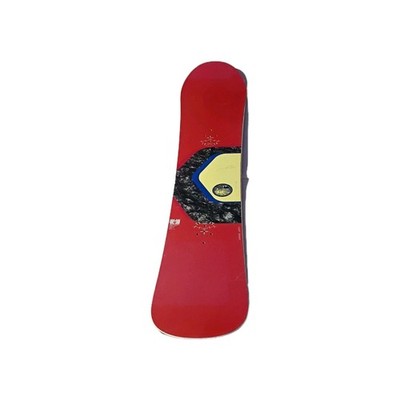 Burton Custom 47 Snowboard 147cm Red Yellow Blue Superfly II Core 4x4 Mount