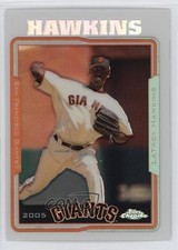 2005 Topps Chrome Update & Highlights Refractor LaTroy Hawkins #UH45 3y4
