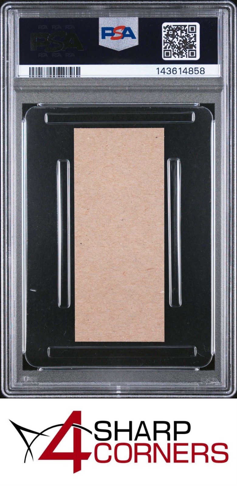1969 BAZOOKA HAND CUT TY COBB HOF POP 4 PSA 9 view 2