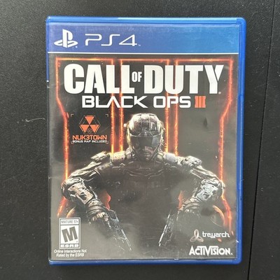 Call Of Duty Black Ops 3 Sony PlayStation 4 PS4 CIB USA Complete Tested Works