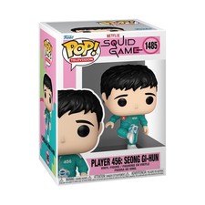 Funko Pop! TV: Squid Game - Gi-Hun Gi-hun 456 - el Juego del Calamar - Figura de