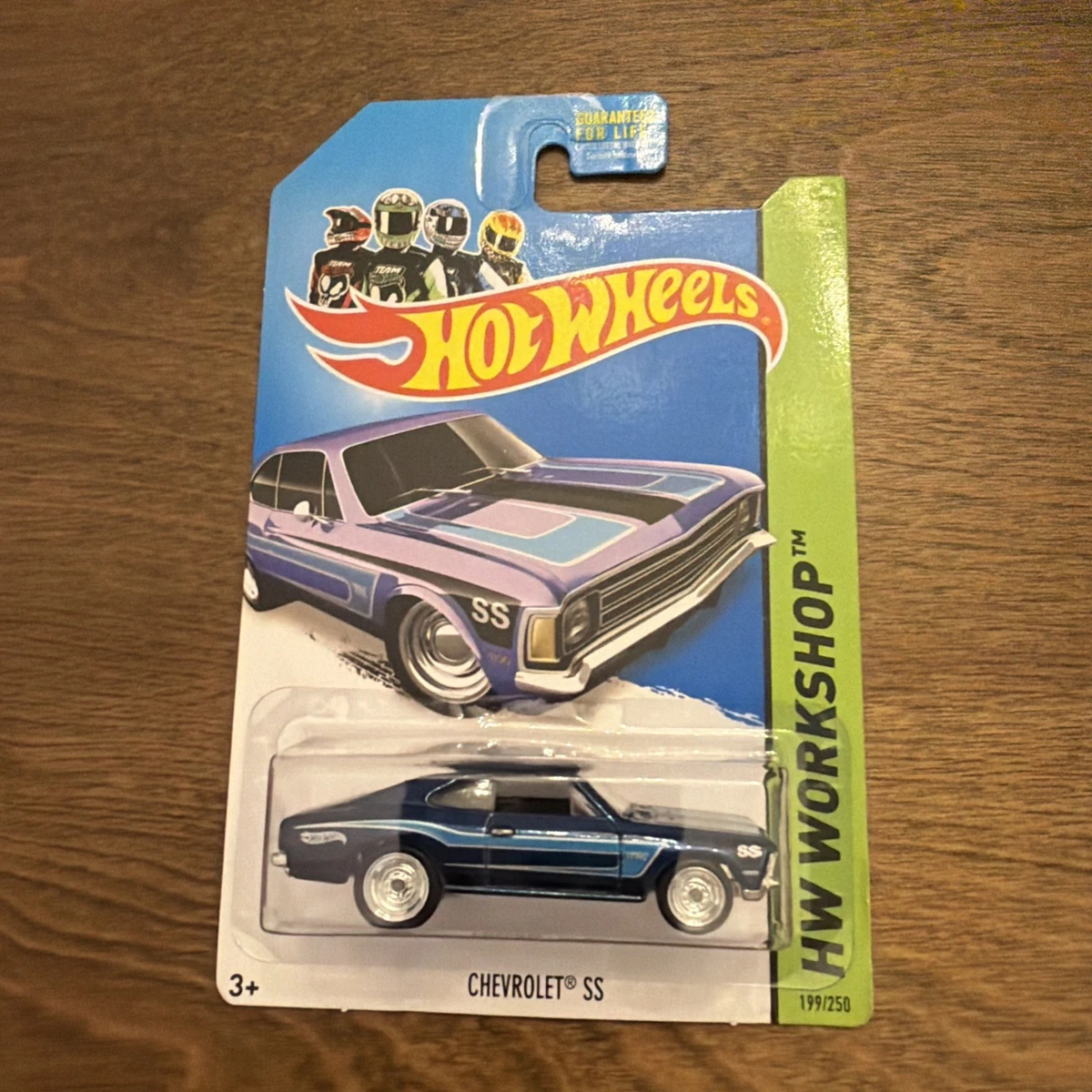 Hot Wheels Treasure Hunt Super Chevrolet Contemporary Manufacture