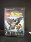 LEGO Batman: The Video Game (2008) - PlayStation 2 CIB (CASE, DISC, & MANUAL)