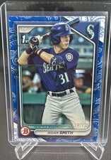 2024 Bowman - Prospects Aidan Smith #BP-45 Blue Pattern /125 (RC)