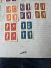 1952 China 141-150 Gymnastics by Radio, Reprint Full Olympic Set Radio Unused — photo 7