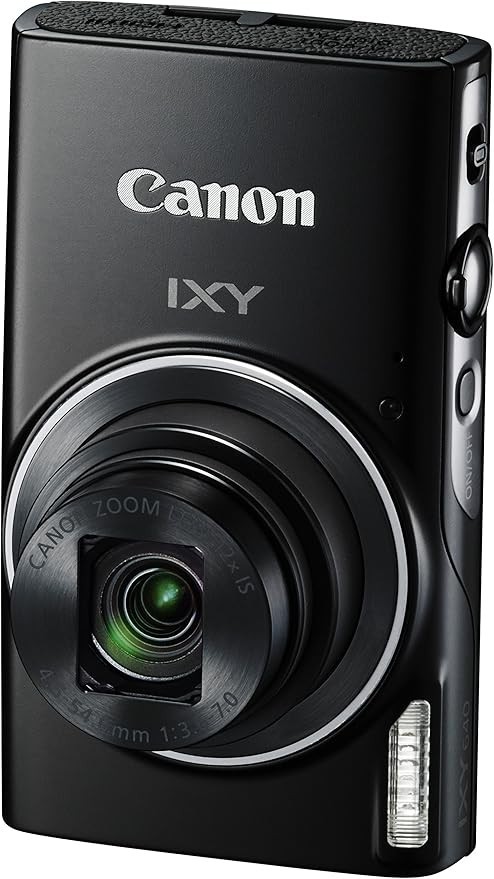 Canon IXY 640 コンパクトデジタルカメラ Canon IXY 640 Digital Camera 20.2MP 12x Zoom Wi-Fi Black Tested